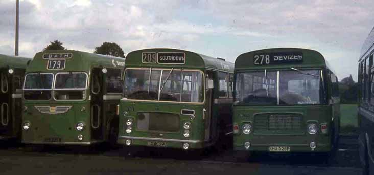 Bristol Omnibus Bristol MW, RESL6L ECW 522 & LH6L 378